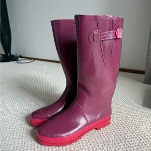 Marc Jacobs Women's Pink Rain Boots